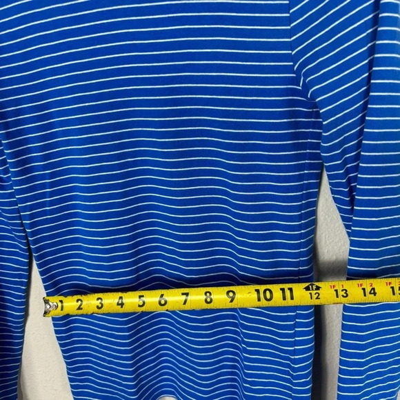 J. Crew Striped mockneck ribbed top 100% cotton in size S - Picture 9 of 15